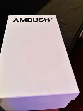 AMBUSH White Womens Sandals - Stylish Minimalist Design sz 39